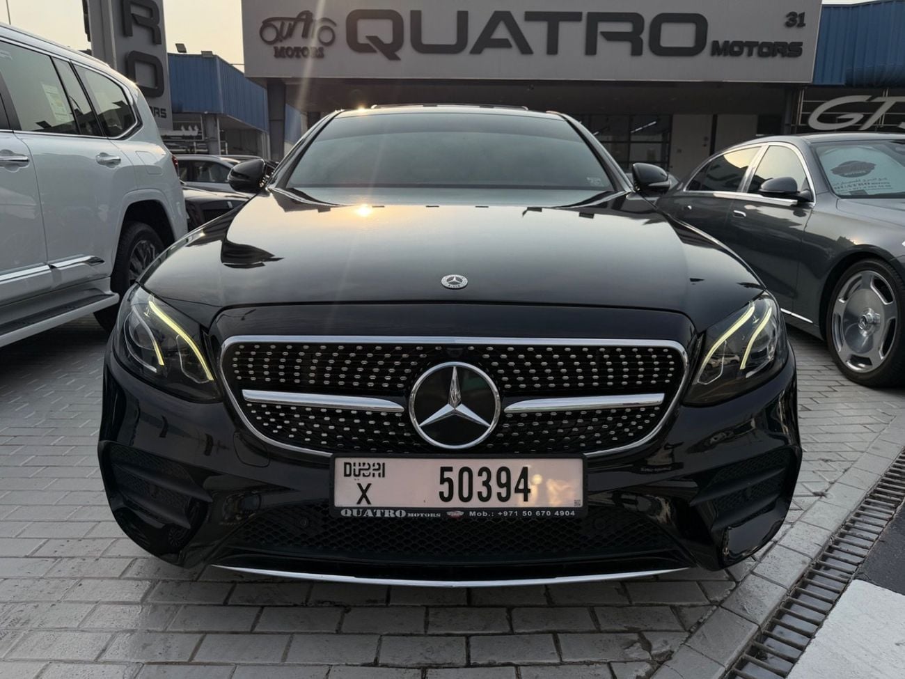 مرسيدس بنز E300 AMG