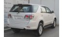 Toyota Fortuner 2. 7L 2015 MODEL WITH WARRANTY