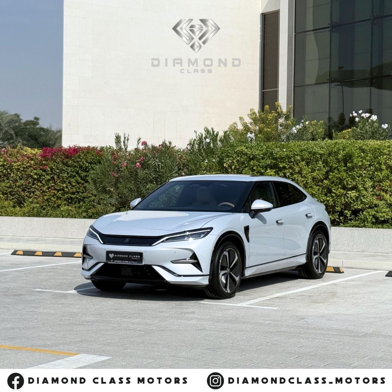 BYD Song L BYD SONG L Excellence Edition  EV- Range 662Km SUV Blade Battery 87 kWH  Full Option   2024  Zero Km