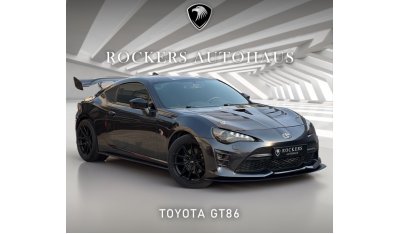 Toyota 86 VTX Model