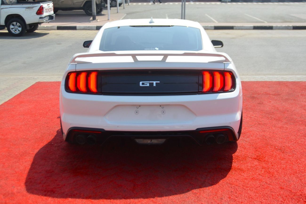 فورد موستانج GT Premium 5.0L V8