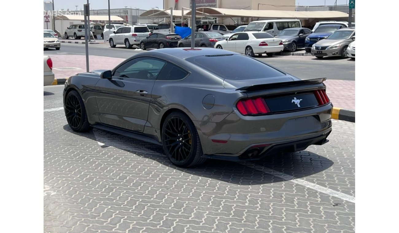 Ford Mustang Premium 2015 model, imported from the USA, 6 cylinders