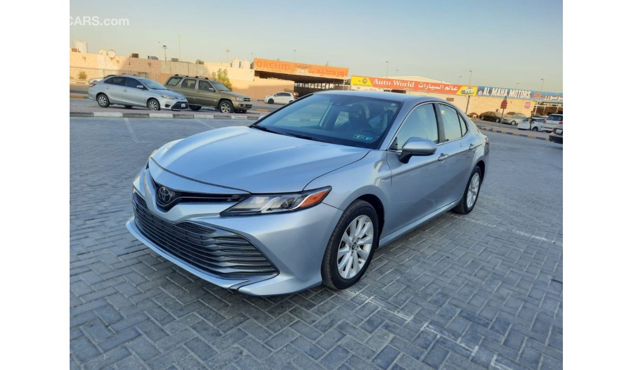 Toyota Camry LE 2019 TOYOTA CAMRY
