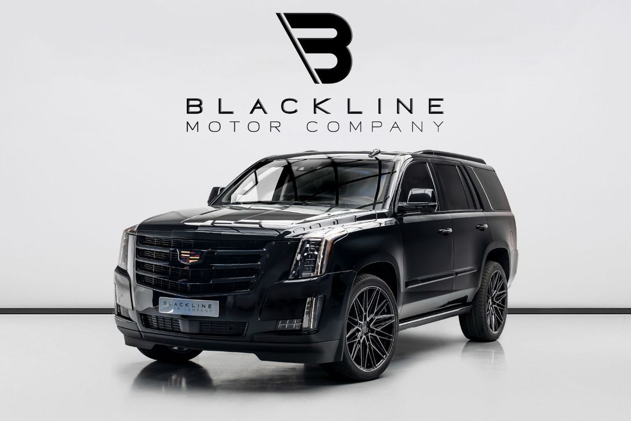 Cadillac Escalade Std 6.2L 2017 Cadillac Escalade, 1 Year Warranty, Full Service History, Low KMs, GCC