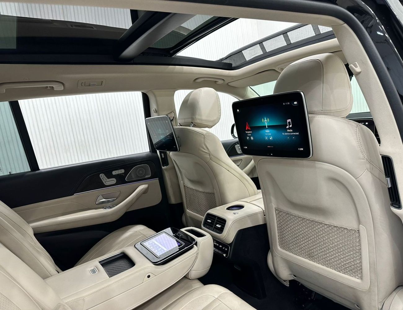 Mercedes-Benz GLS 63 AMG 2021 Mercedes GLS 63(7 Seater), Gargash Warranty, Gargash Service Contract, GCC