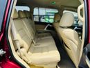 Toyota Land Cruiser Lc200 zx top of the range RHD