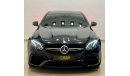 مرسيدس بنز E 63 AMG 2017 Mercedes AMG E 63 S 4MATIC+, Full Service History, Warranty, GCC