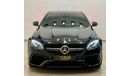 Mercedes-Benz E 63 AMG 2017 Mercedes AMG E 63 S 4MATIC+, Full Service History, Warranty, GCC