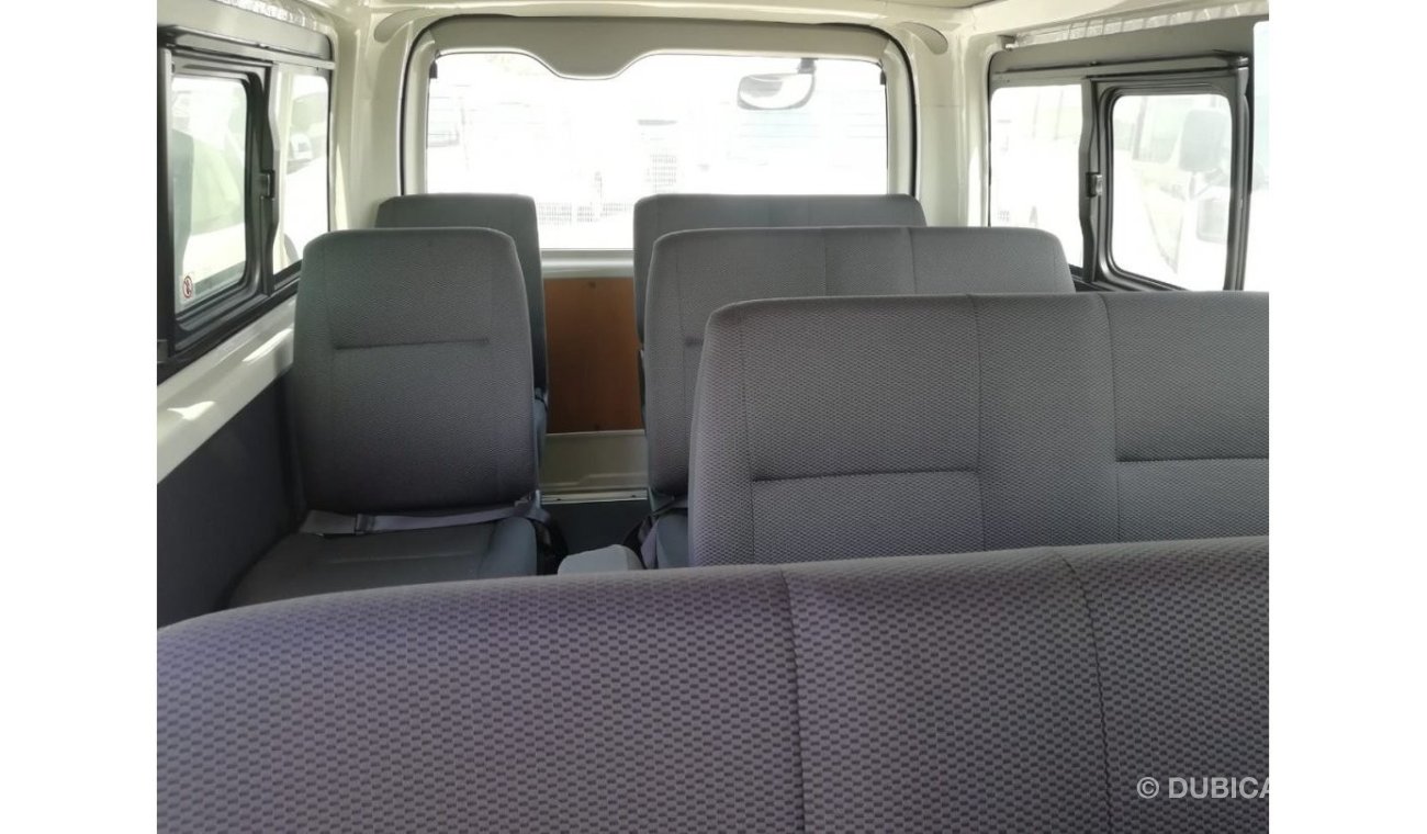 Toyota Hiace 2.5L Diesel 14 Seats with Rear A/C, Dual Airbags + ABS