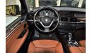 BMW X5M VERY GOOD CONDITION! BMW X5 M-Kit 2009 Model!! in Grey Color! GCC Specs