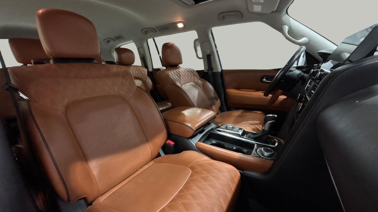 Nissan Patrol LE PLATINUM CITY 2024 | AED 3264/Month | 0 DP | 30 Day Return | Warranty | Service History