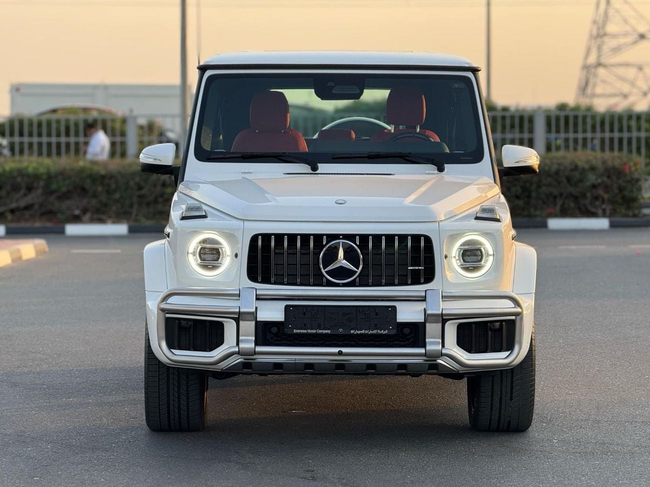 Mercedes-Benz G 63 AMG GCC SPEC UNDER WARRANTY AND SERVICE CONTRACT