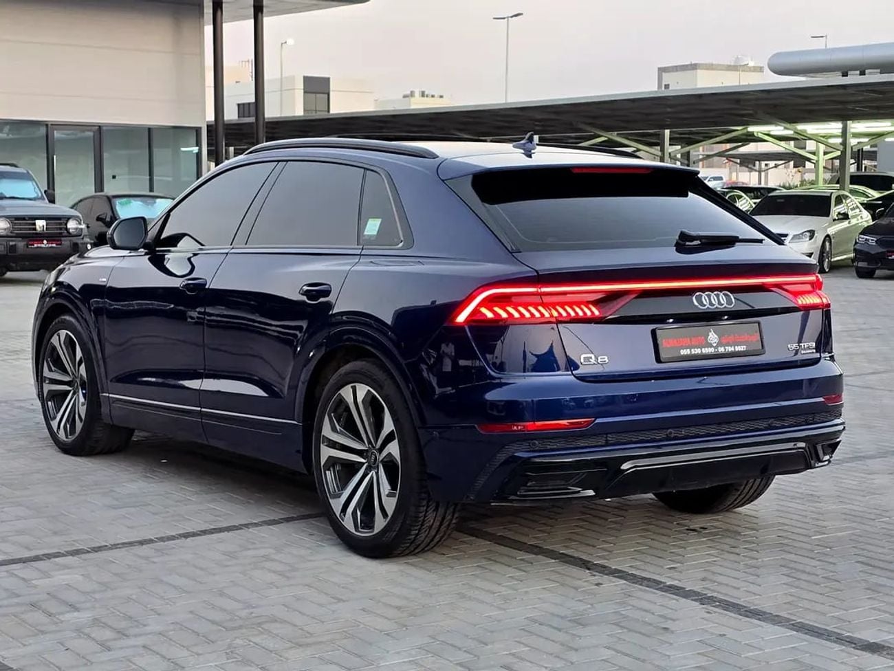 Audi Q8 55 TFSI quattro - Korean Specs - Like New!