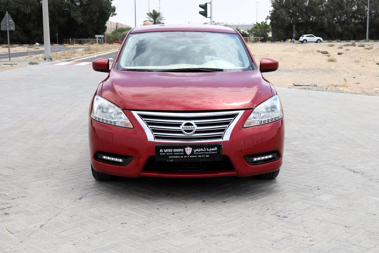 Nissan Sentra SV 1.8L