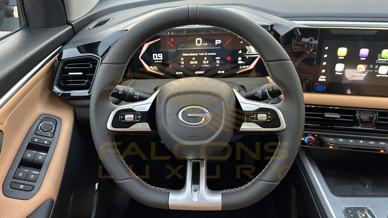 GAC GS3 Emzoom BRAND NEW ( First Check For Free ) GCC DEALER WARRANTY 5 YEARS OR 150,OOO KM