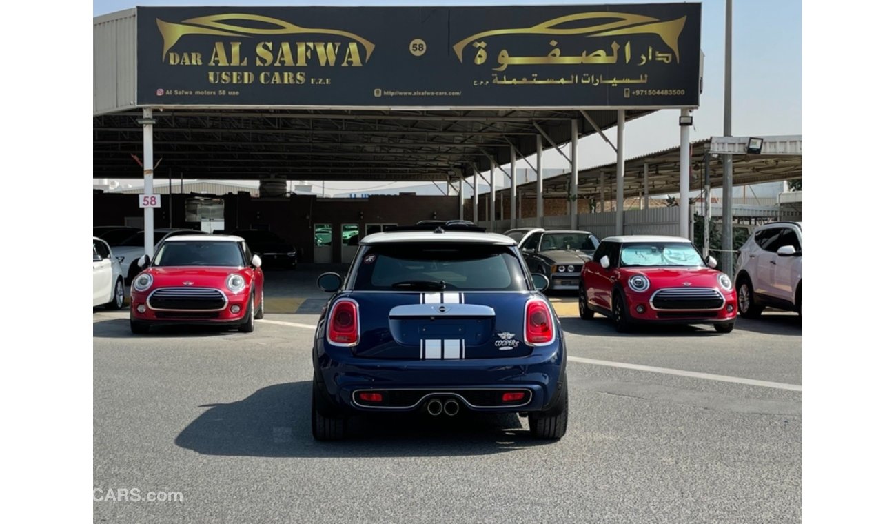 ميني كوبر إس MINI - COOPER COUPE - S