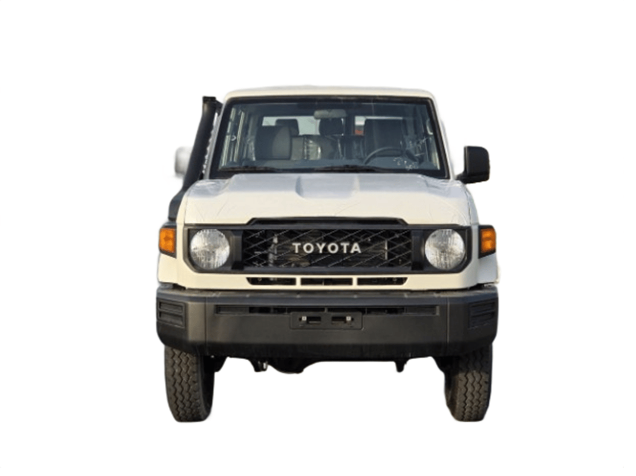 تويوتا لاند كروزر 70 ECT0100 - TLC76 Hardtop 5 Doors HZJ76 - 4.2L Diesel Manual White