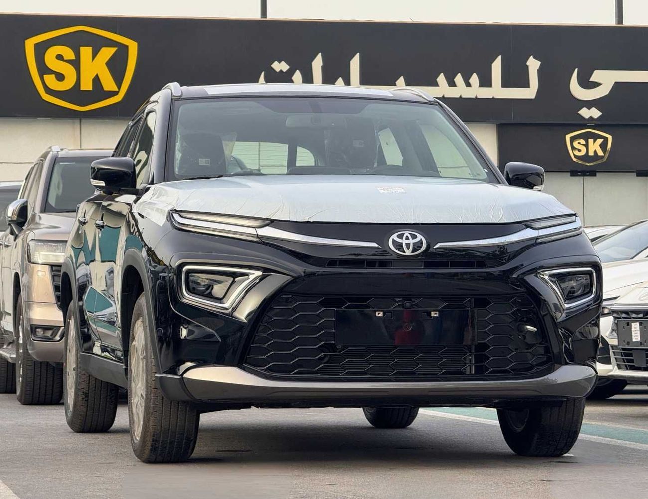 Toyota Urban Cruiser GLX  | 1.5L PETROL V4 | RADAR / PANORAMIC ROOF / 360*CAMERA (CODE # UB3)