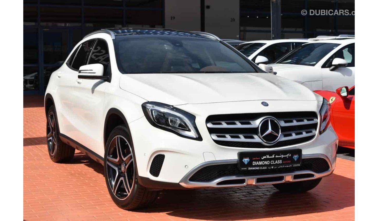 مرسيدس بنز GLA 250 شامل الضمان