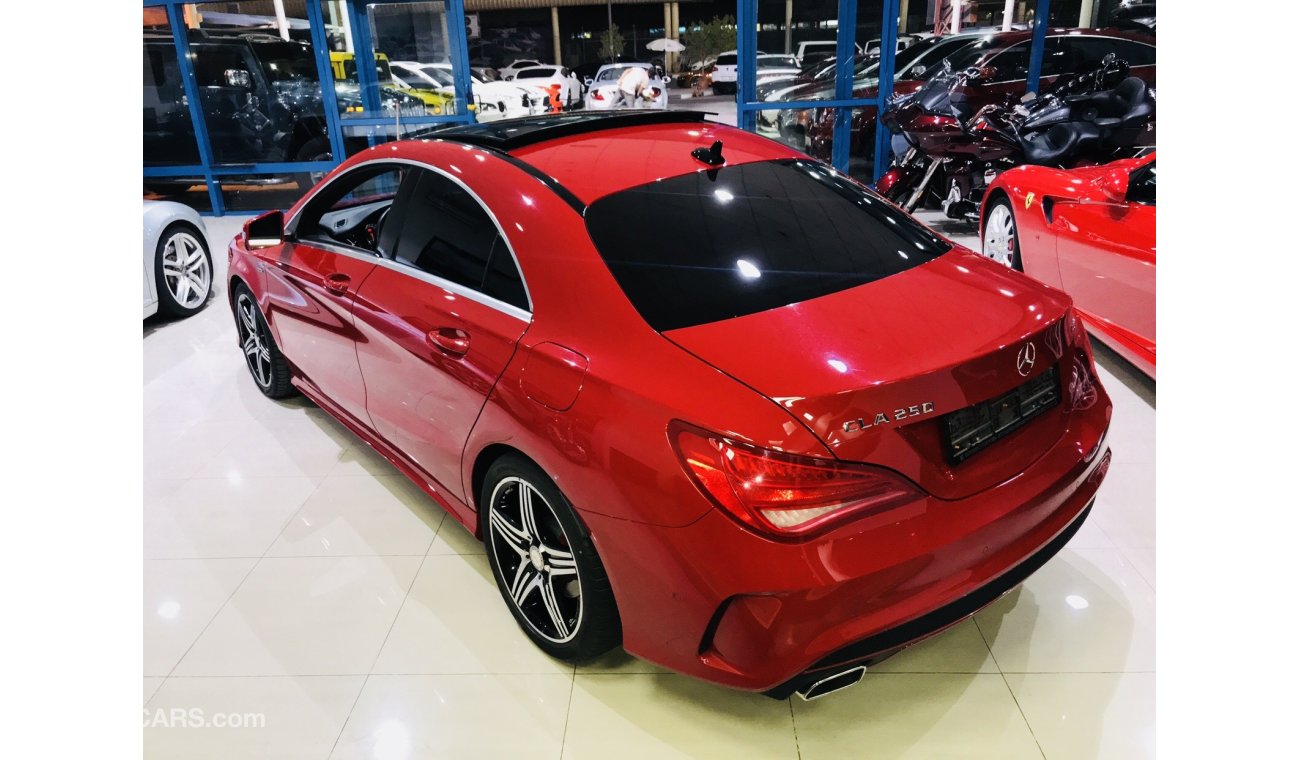 مرسيدس بنز CLA 250 - GCC -2016 - UNDER WARRANTY + FREE SERVICE