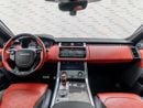 Land Rover Range Rover Sport SVR