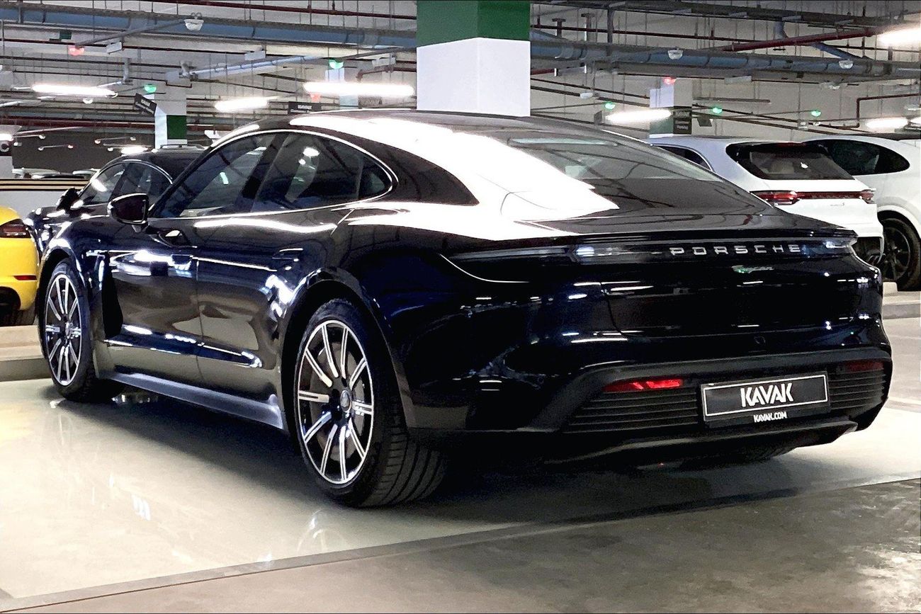 بورش تايكان Taycan | شامل الضمان | 0 ﺪﻔﻋﺓ ﺃﻮﻟﻯ