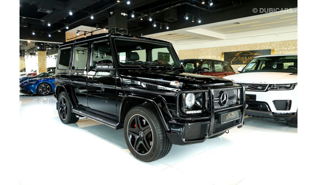 مرسيدس بنز G 65 AMG MERCEDES AMG G65 [6.0L V12 BITURBO]