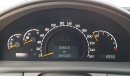 مرسيدس بنز CL 500 وارد اليابان بحالة سوبر ممتازه وصلت حديثا - خاليه من الحوادث بالكامل