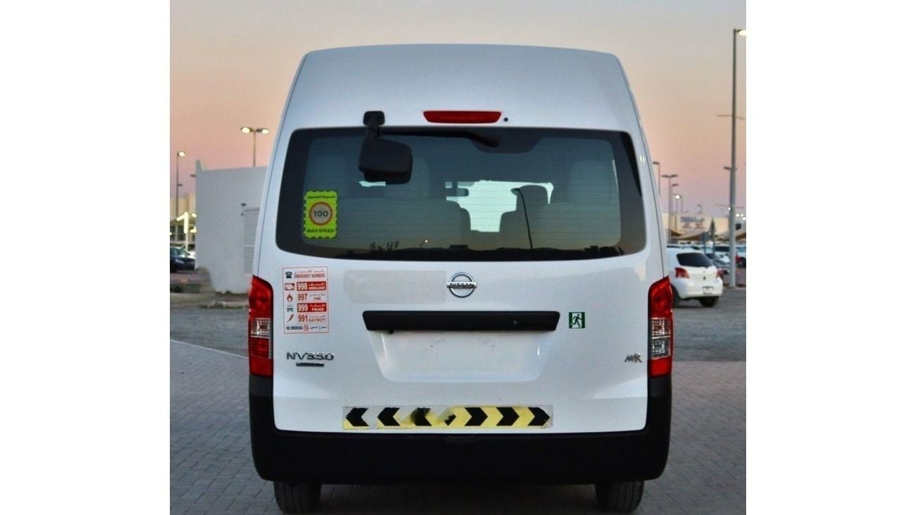 Nissan Urvan 2021 Nissan Urvan Microbus (NV350), 4-door truck, 2.5L 4-cylinder petrol, manual, front-wheel drive