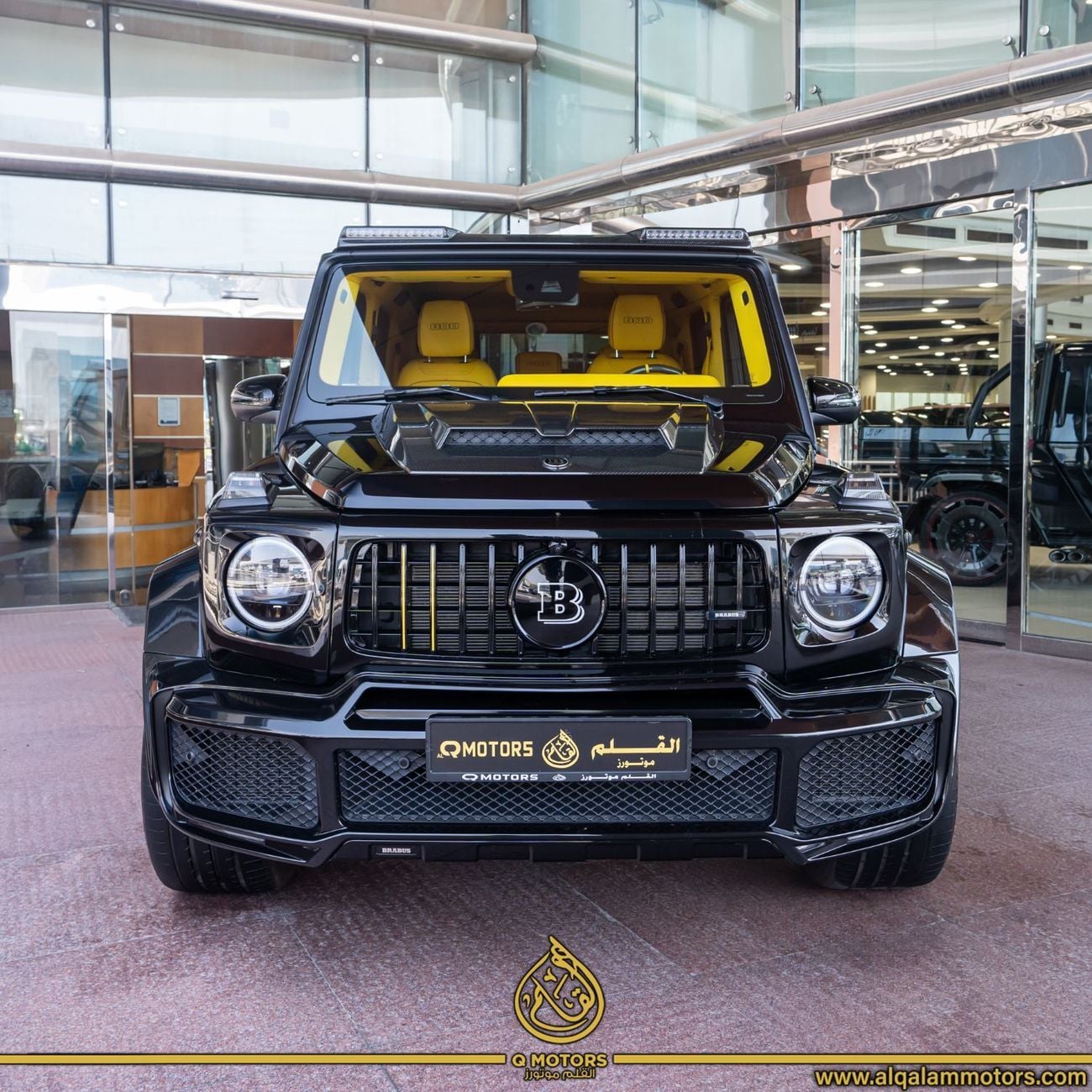 Mercedes Benz G63 AMG 2022 MERCEDES G800 BRABUS DONE 17,000KM
