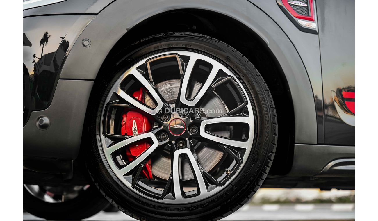 Mini John Cooper Works Countryman | 3,425 P.M | 0% Downpayment | Full Option | Perfect Condition!