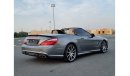 Mercedes-Benz SL 500 Mercedes-Benz SL500 GCC 2013 Body kit SL63 in good condition