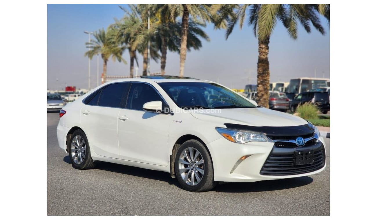 تويوتا كامري TOYOTA CAMRY HYBRID 2016 MODEL FULL OPTION