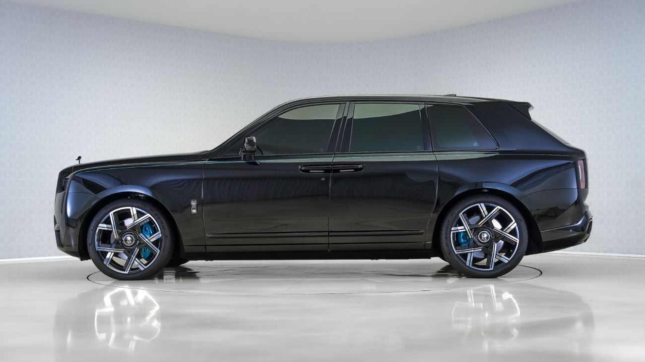 Rolls Royce Cullinan UAE's Very Best Example | AED 36,178 Per Month