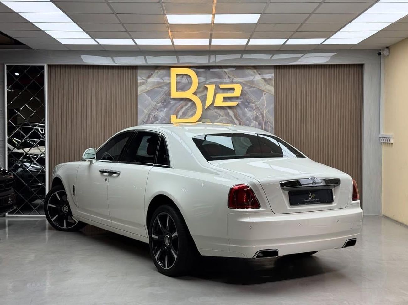 Rolls-Royce Ghost Black Badge 6.6L