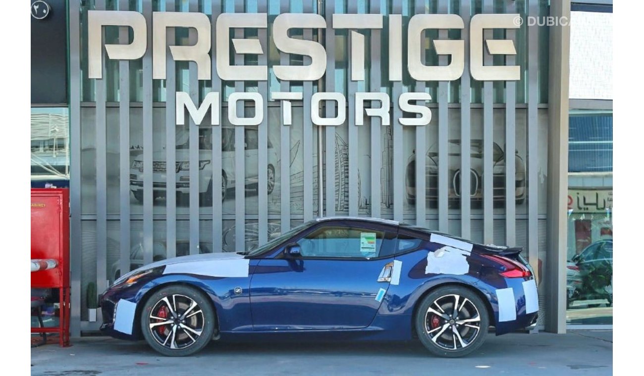 Nissan 370Z 2019 GCC Specs | Available in Blue Color