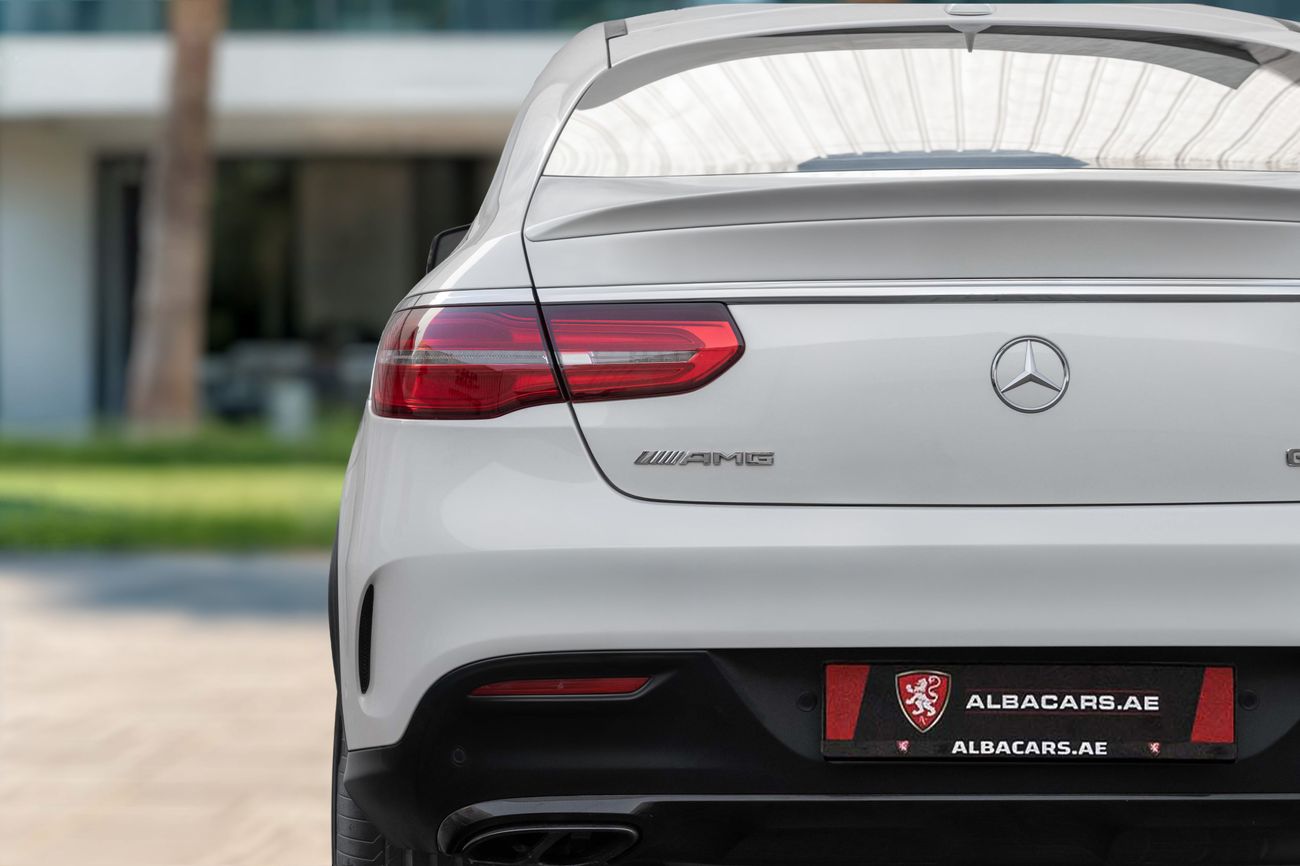 مرسيدس بنز GLE 43 AMG GLE43 Coupe | 3,036 P.M | 0% Downpayment | Excellent Condition!