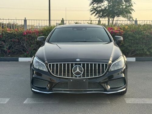 Mercedes-Benz CLS 550 Mercedes-Benz CLS 550 – 2016 | V8 Biturbo | Japanese Specs  A perfect combination of luxury, perform
