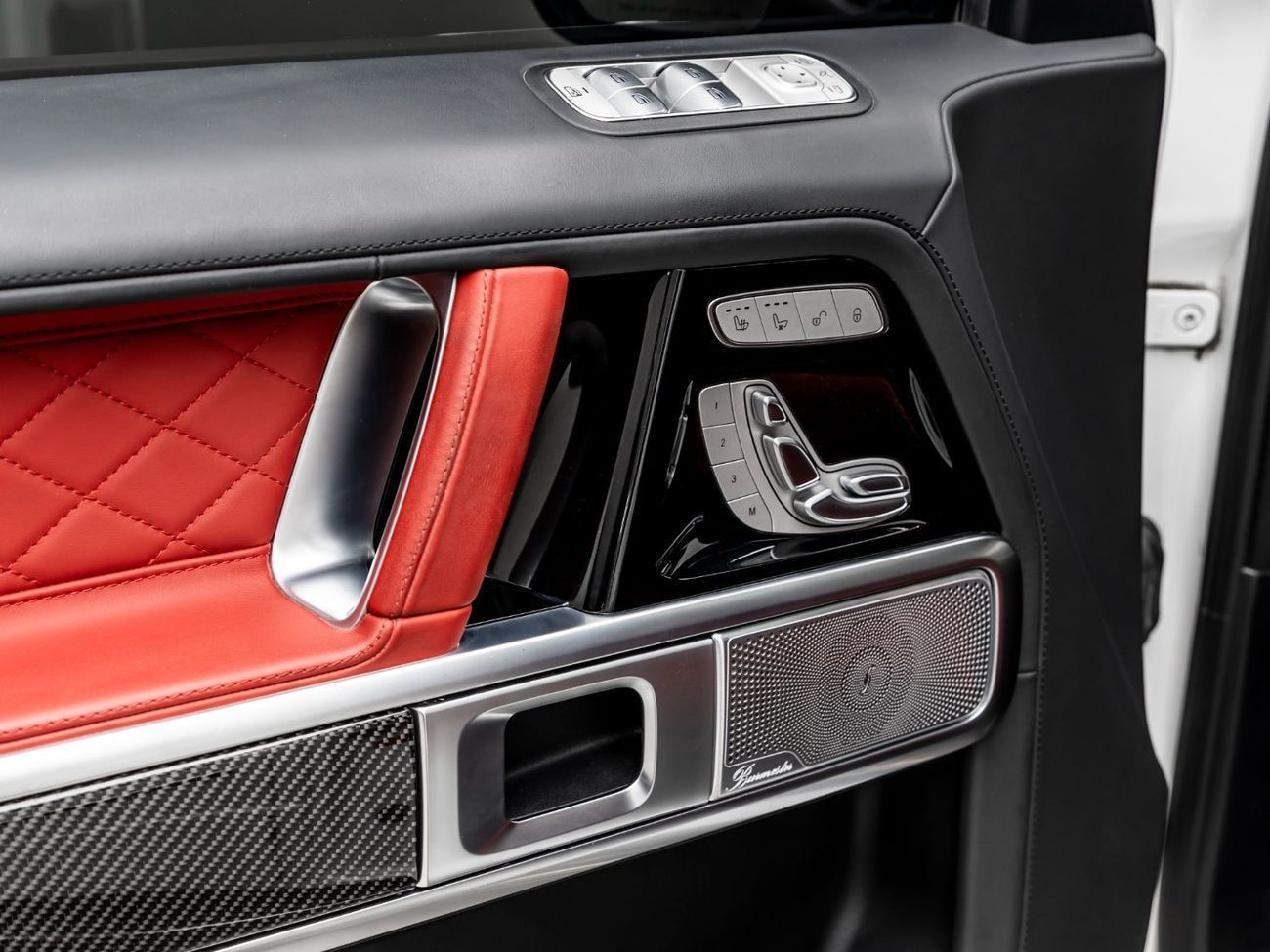 مرسيدس بنز G 63 AMG 2023 Mercedes G63, 2028 Mercedes Warranty, 2027 Mercedes Service COntract, Low KMs, GCC