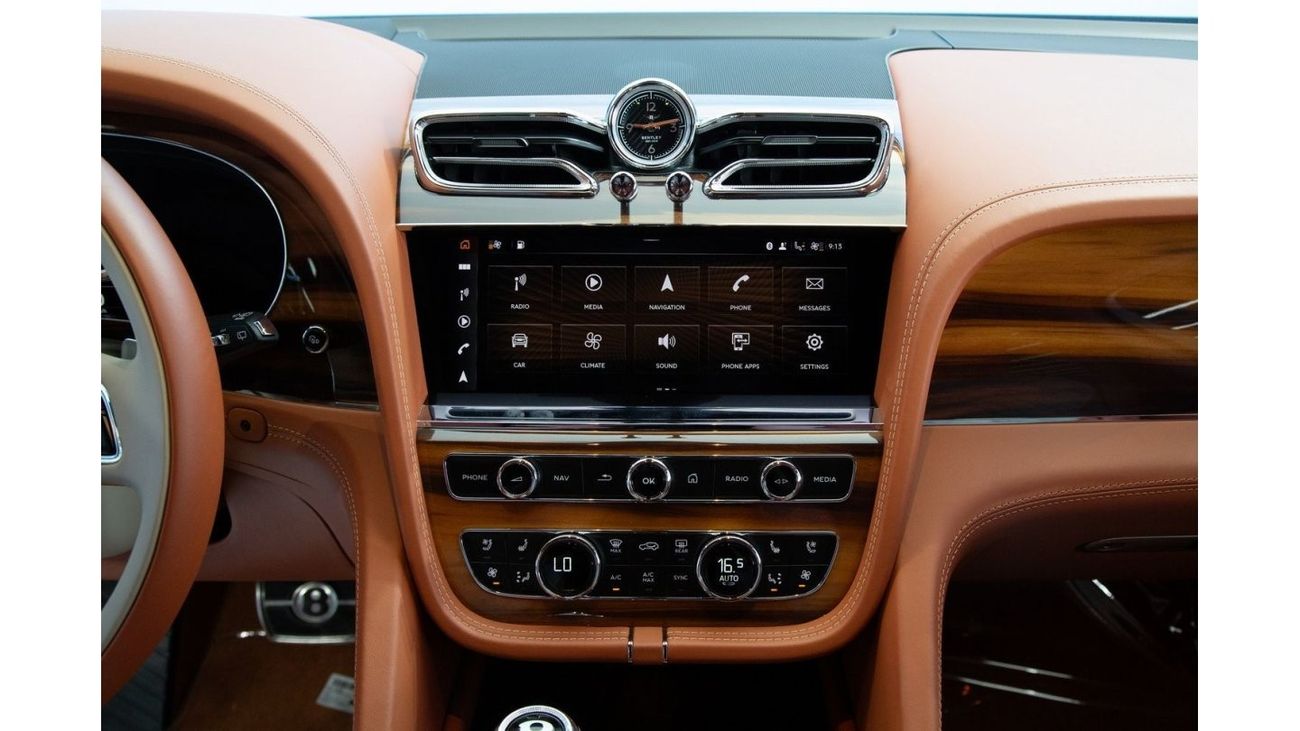 Bentley Bentayga Bentley Bentayga Speed W12