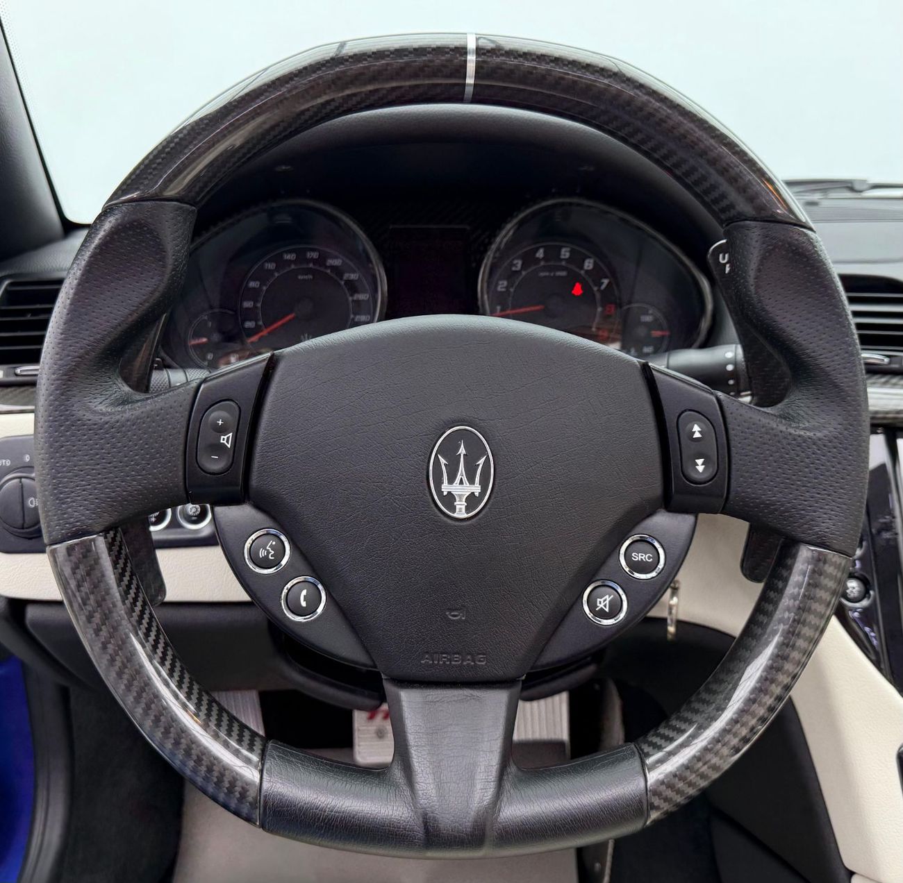 مازيراتي جران كابريو 2016 Maserati Gran Cabrio Sport MC, Full Maserati Service History, Carbon Fiber Package, GCC