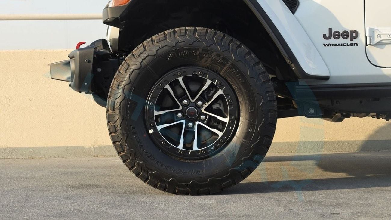 Jeep Wrangler Unlimited RUBICON X (For Export , НА ЭКСПОРТ) 4x4 3.6L V6 2026 GCC Без пробега