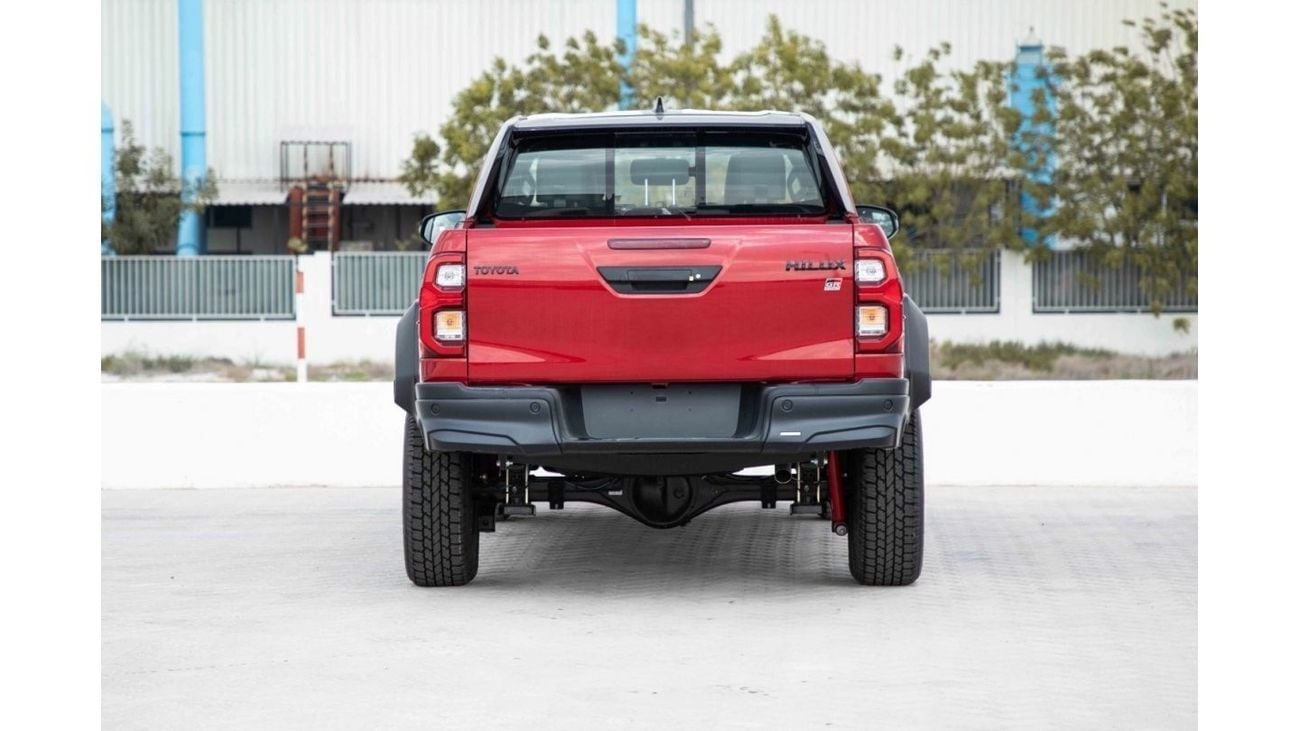 Toyota Hilux 2024 Toyota Hilux 4x4 DC 4.0 GR-S - Red inside Black (GRS)