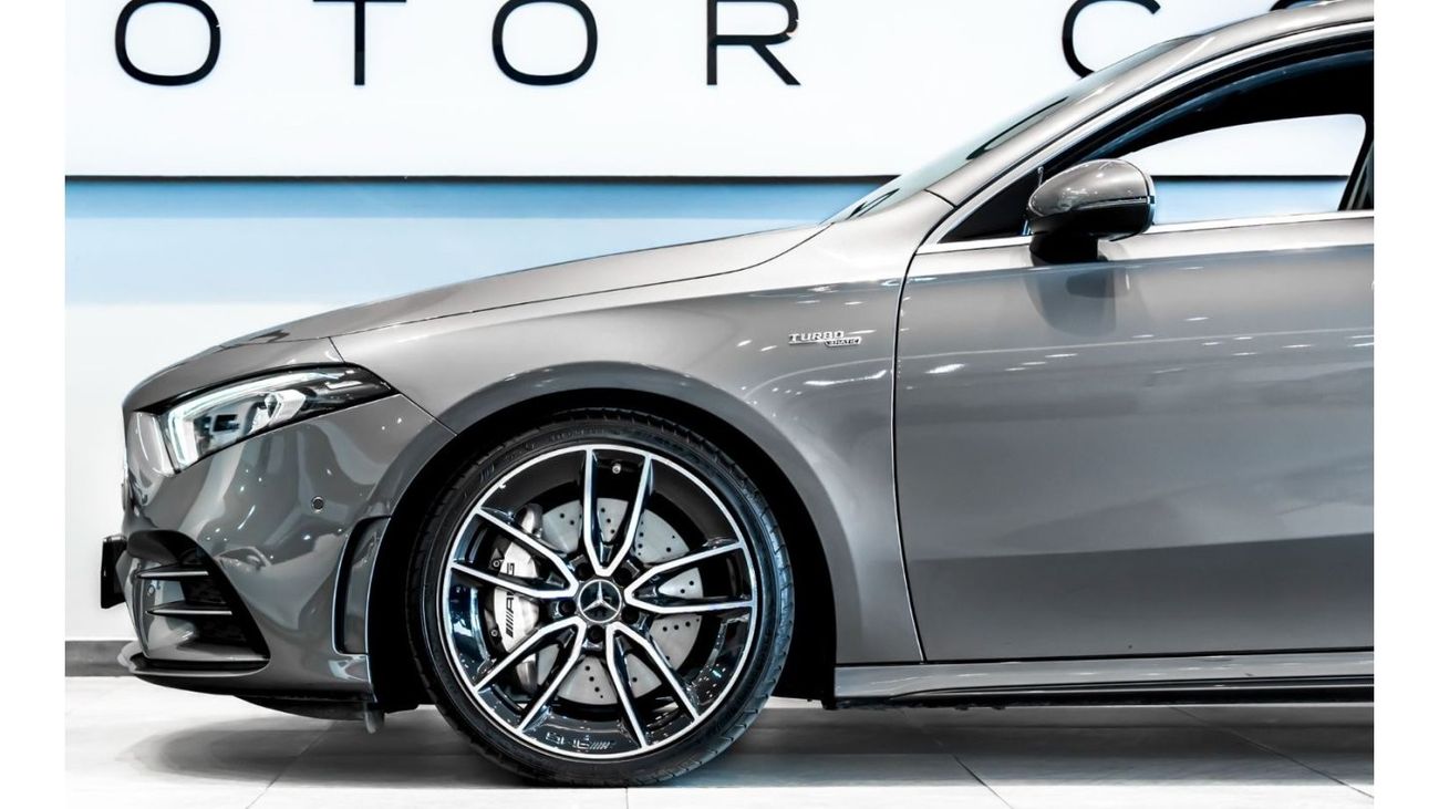 Mercedes-Benz A 35 AMG Premium 2021 Mercedes A35 AMG Sedan, 2026 Mercedes Warranty, 2025 Mercedes Service Contract, Low KMs
