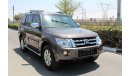 Mitsubishi Pajero 2014 / GCC/ FULL OPTION / 100% FREE OF ACCIDENT / FULL SERVICE DONE