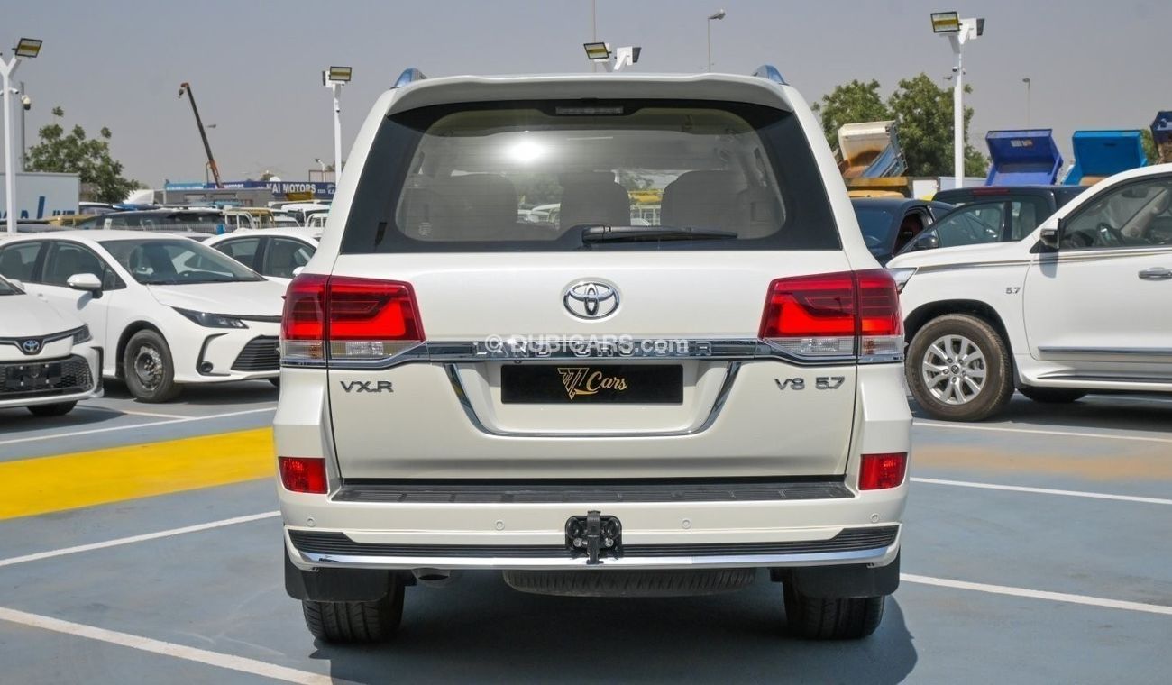Toyota Land Cruiser LAND CRUISER VXR GCC 2021