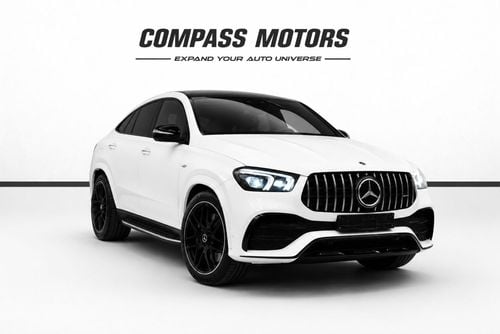 Mercedes Benz GLE53 AMG GCC Specs GLE 53 AMG Coupe