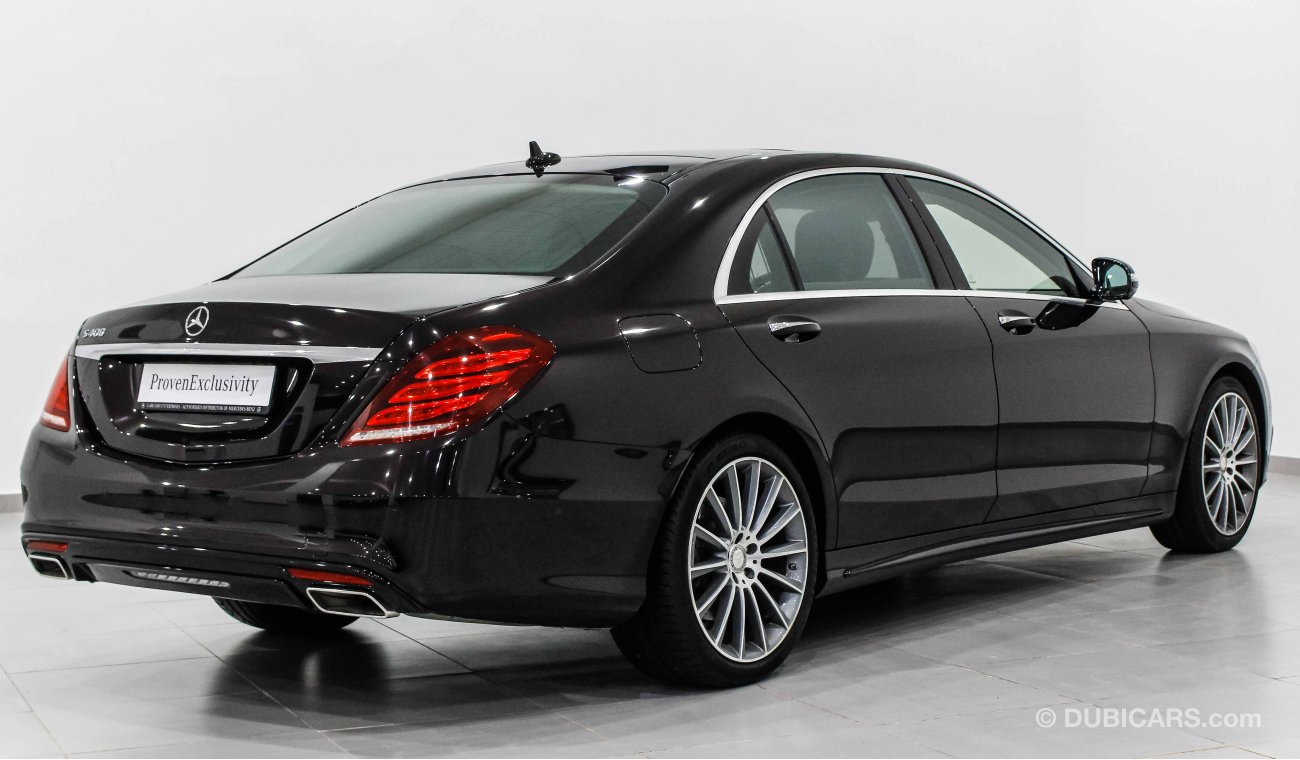 Mercedes-Benz S 400