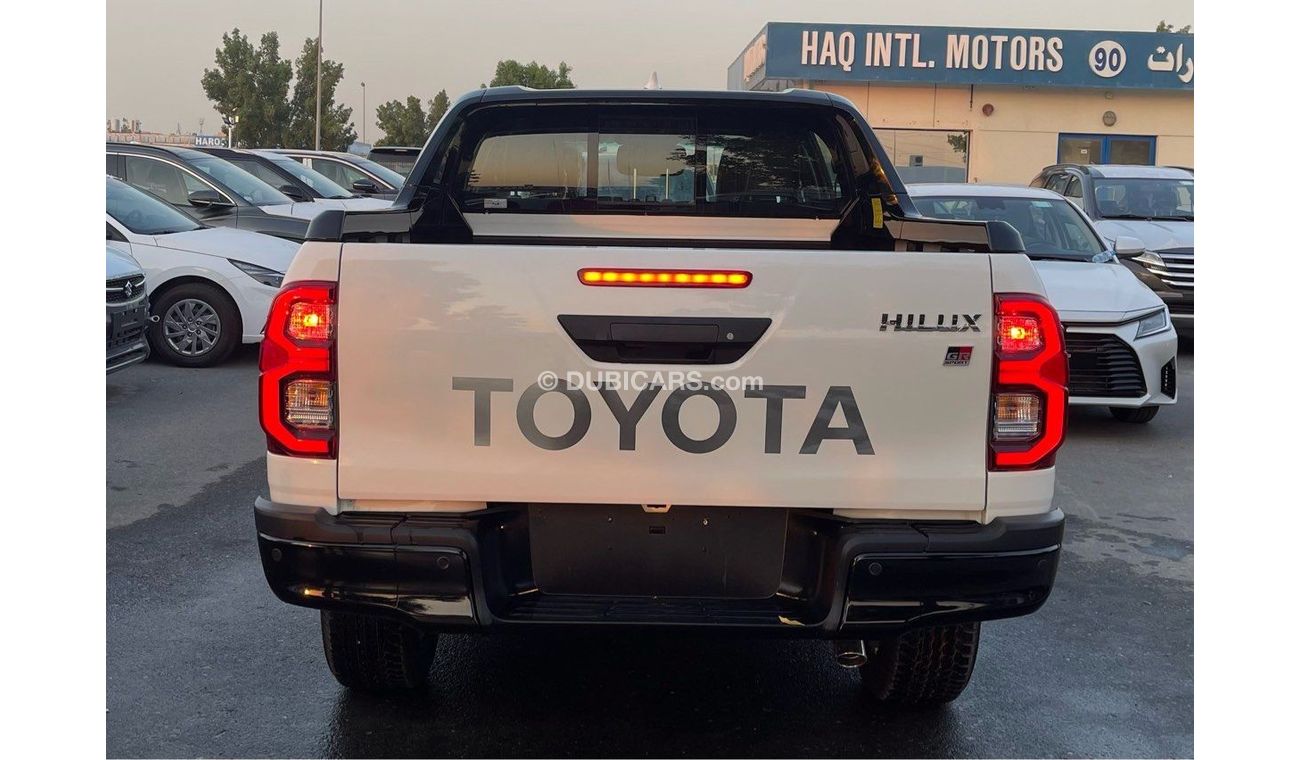 Toyota Hilux GR Sport GR-Sport 2022, Petrol, 18inch Rim, Power Seats, 4WD,  360 Camera