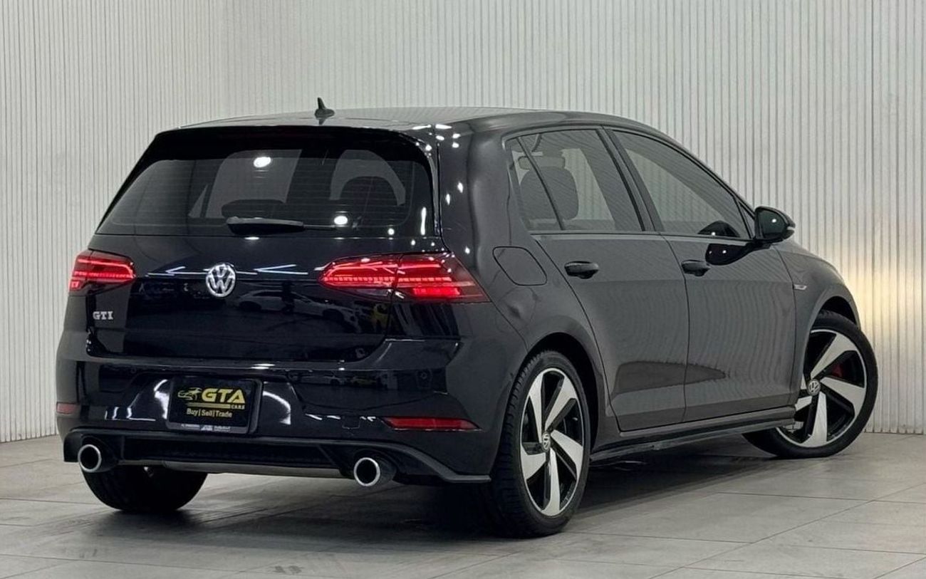 Volkswagen Golf GTI P2 2019 Volkswagen GTI P2, Warranty, Full Volkswagen Service History, Excellent Condition, GCC